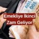 Emekliye İkinci Zam Hesabı Çıktı! SSK, Bağ-Kur’luya İlave Zam Kararı Saat 11.00’de Geldi! 10.000 TL Üstü Maaşlara…