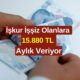 İŞKUR'dan İşsiz Vatandaşlara Aylık 15.880 TL Ödeme Veriyor! Başvuru Ekranı Burada