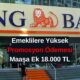 ING Bankası'ndan Emeklilere Rekor Promosyon Fırsatı! 3 Yıl Kalma Sözü Verene 18.000 TL Promosyon