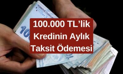 Anında Onaylı 100.000 TL İhtiyaç Kredisi! Paraya İhtiyacı Olan 2 Bankadan Para Alabilir