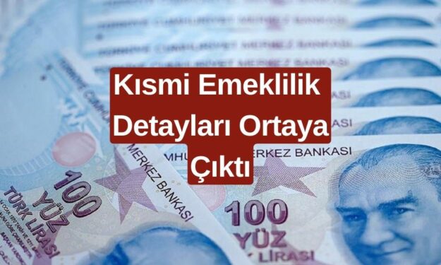 Kısmi Emeklilik Açıklandı! 10 Yıl Prim Doldurana Erken Emekli Olacak