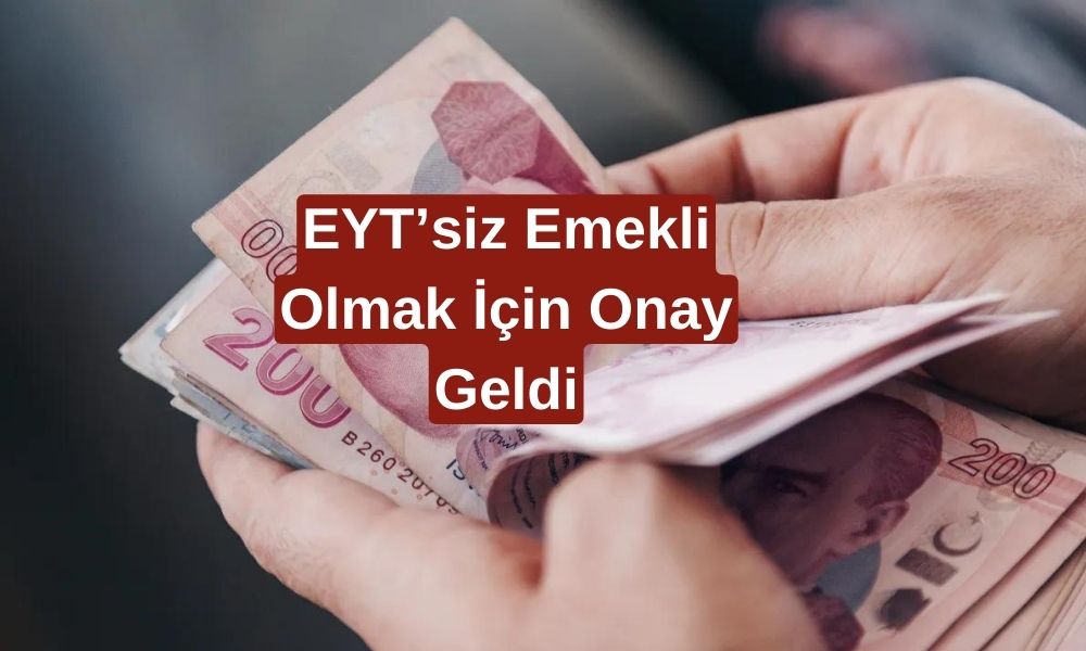 EYT'siz Erken Emeklilik Yolu! 7 Maddede Erken Emeklilik Şartları