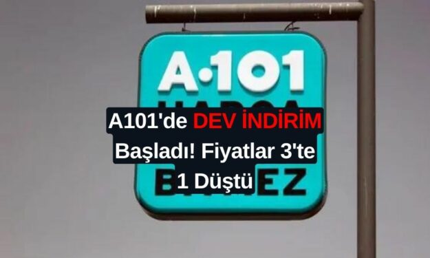 İğne Atsan Yere Düşmez A101'de İzdiham Yaratacak Dev İndirim! Fiyatı 169.95 TL'den 54.90 TL'ye Düştü