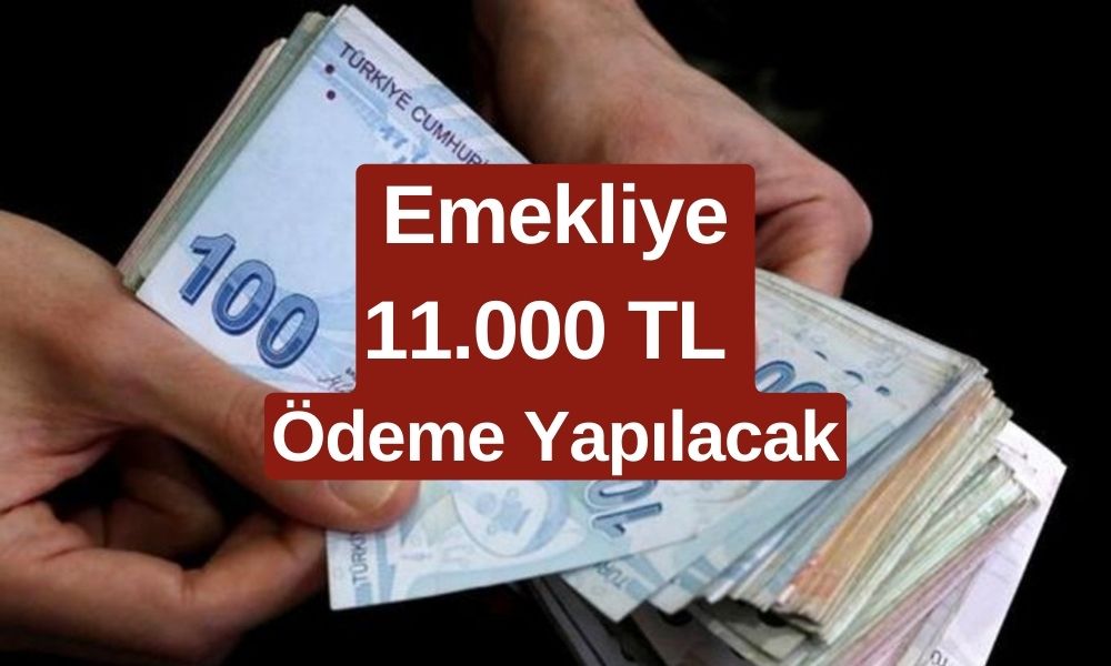 Emeklilere Dev Jest! Vakıfbank ve Ziraat Bankası'ndan 11.000 TL Destek