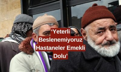 Emekliler Derneği Başkanı Ergün: Yeterli Beslenemiyoruz Hastaneler Emekli Dolu