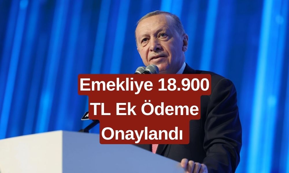 Emeklilere 22 Temmuz 13.30'dan Sonra Ek Ödeme Yatacak! 18.900 TL Ödeme Verilecek