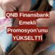 QNB Finansbank'tan Emeklilere Rekor Promosyon! Maaşını Taşıyana 16.200 TL Ödeme