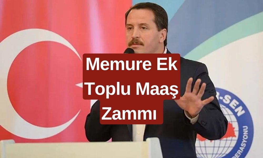 Ali Yalçın Devreye Giriyor: Ek Toplu Sözleşme Zammı Geliyor mu?