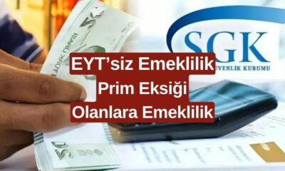 EYT’yi Beklemenize Gerek Yok! 1999-2008 SGK Girişliler 3600, 4500 ve 5400 Primle Emekli Olabilecek