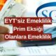 EYT’yi Beklemenize Gerek Yok! 1999-2008 SGK Girişliler 3600, 4500 ve 5400 Primle Emekli Olabilecek