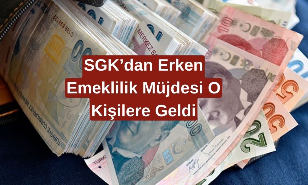 SGK'dan 2000 2004 2008 Arasına Bol Müjdeli Açıklama! 5375-7200 Primle 55 Yaşında Emeklilik