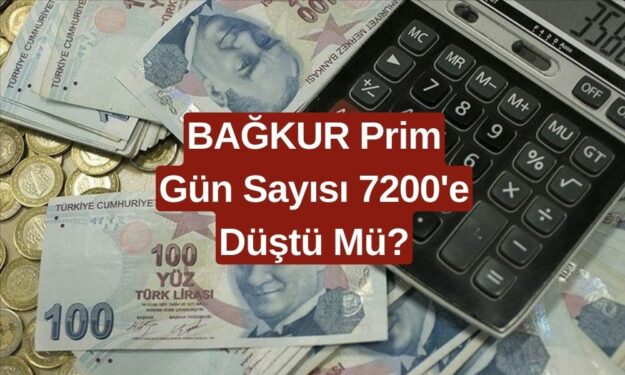 BAĞ-KUR 7200 Prim Gün Sayısı Müjdesi! Esnafa Erken Emeklilik Yolda