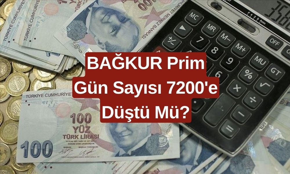 BAĞ-KUR 7200 Prim Gün Sayısı Müjdesi! Esnafa Erken Emeklilik Yolda