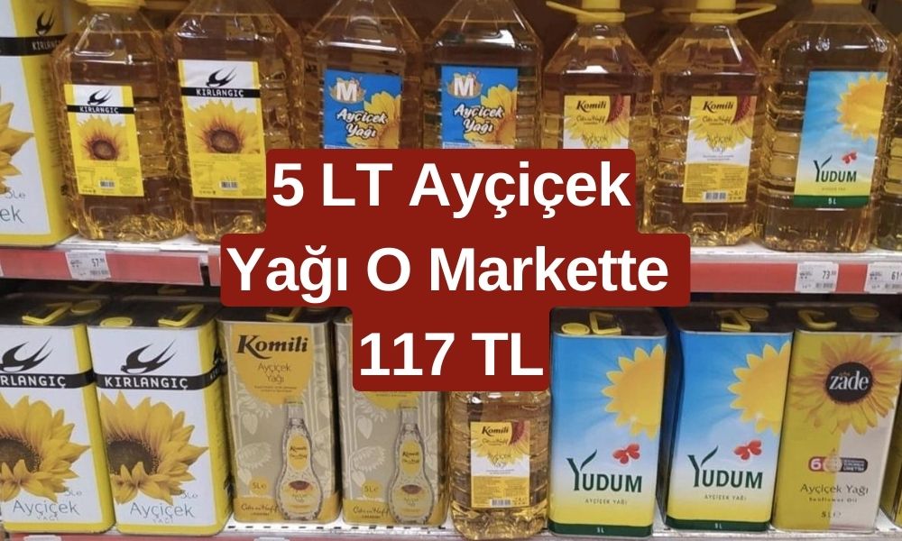 Migros’tan 2 Al 1 Öde Kampanyası Başlıyor! 5 LT Ayçiçek Yağı Sadece 117 TL