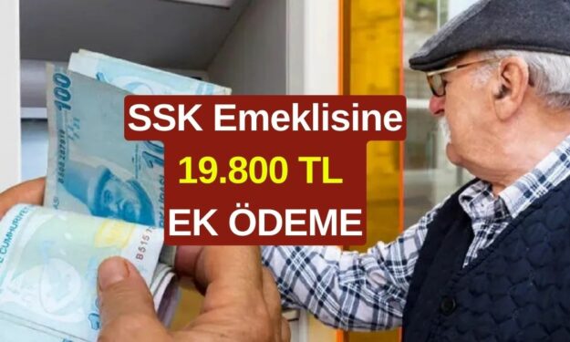 Emeklilere Müjdeli Haber! Maaşını ATM'den Alanlar İçin 3.700 TL Ödeme Yapılacak