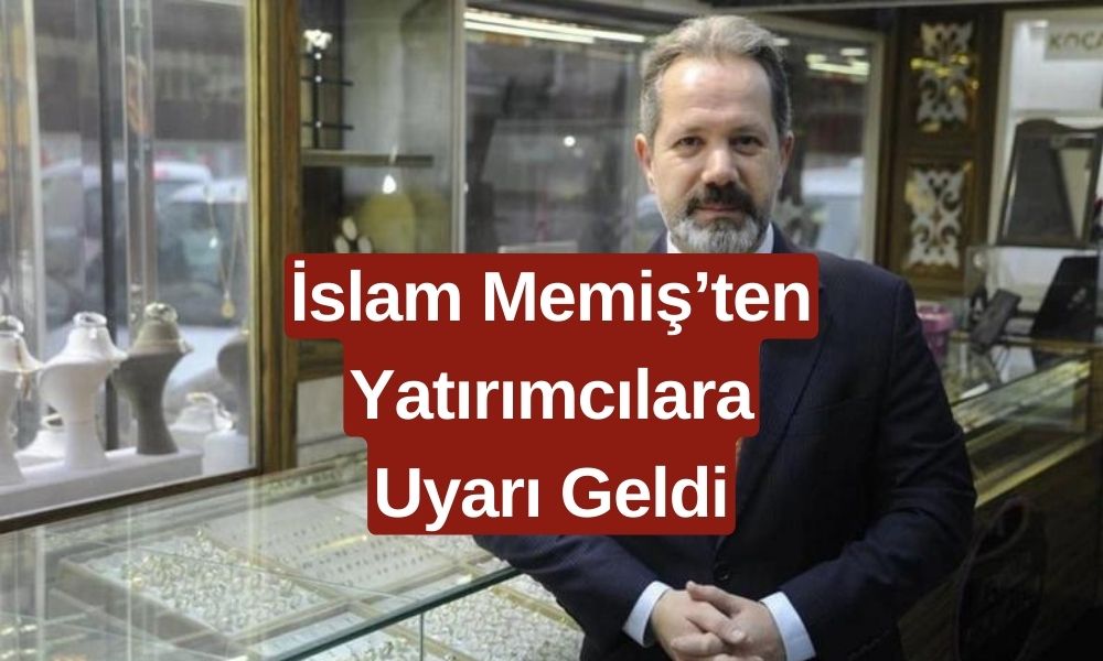 İslam Memiş'ten Günün Uyarısı! Elimde 2 Milyonum Olsa...