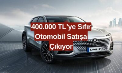 400.000 TL'ye Sıfır Otomobil! Çinli Otomobil Devi Türkiye'de Ucuza Otomobil Satacak