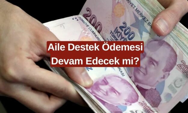 Aile Destek Ödemeleri Devam Ediyor mu?! Bakan Göktaş'tan Ağustos Ayı İçin Kritik Açıklama