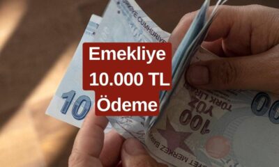 Ziraat Bankası, Emeklilere 10.000 TL Ödeme Yapacağını Açıkladı! Ne Zaman Yatacak?