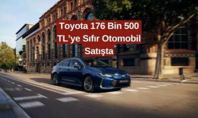 Bu Ay Otomobil Alacaklara Şahane Kampanya! Toyota 176 Bin 500 TL Daha Ucuza Satışta