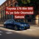 Bu Ay Otomobil Alacaklara Şahane Kampanya! Toyota 176 Bin 500 TL Daha Ucuza Satışta