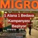 Migros'tan Alışveriş Çılgınlığı! 1 Alana 1 Bedava Kampanyası ile Kaçırılmayacak Fırsatlar