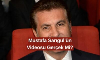 Sarıgül Videosu Gerçek Mi? Merakla Beklenen Rapor Çıktı! Sonucu Duyunca Şaşıracaksınız