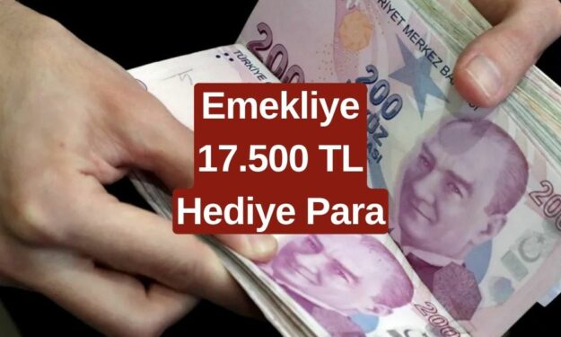 Emekliye Müjde Saat 13.00'da Geldi! 10.050 TL ve Üstü Maaş Alana Jest! SSK BAĞKUR Emeklisi Yaşadı