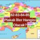 Türkiye İl Haritası Sil Baştan Değişiyor! 82-83-84-85 Plakalı İller Hangisi Olacak?