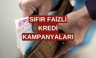 O Bankalar Sıfır Faizle Kredi Dağıtıyor! Bankaların Faizsiz Kredi Kampanyaları BURADA