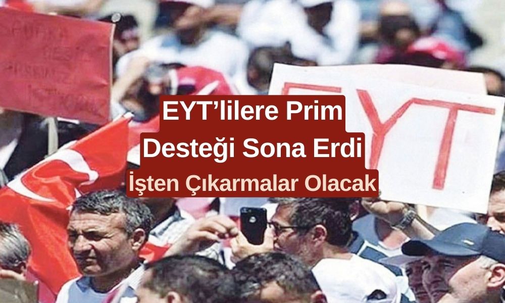 EYT'lilere Şok! İşveren Prim Desteği Sona Erdi, İşten Çıkarmalar Başlayabilir!