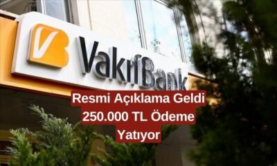 Vakıfbank'tan Açıklama Geldi! Nakit İhtiyacı Olanlara 250.000 TL'lik Dev Destek Başladı