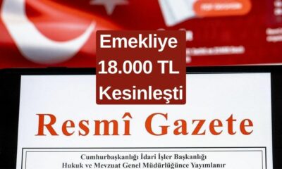 14 milyon emekliye yönelik müjdeli haberler var!