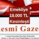 14 milyon emekliye yönelik müjdeli haberler var!