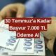 SSK Emeklisine Müjde Geldi! Temmuz Ayının Sonuna Kadar Başvuru Yapan 7.000 TL Alacak