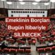 TBMM ONAYI VERDİ: Emekli Maaşı Alan Herkesin Borçları Silindi! 3 Bankaya Başvurun