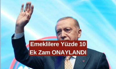 Cumhurbaşkanı Erdoğan'dan Emeklilere Müjde: Ek Zam İçin Tarih Verildi! Yüzde 10 Zam Daha