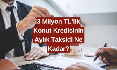 Konut Kredisinde Faiz Oranları Güncellendi! 3 Milyon TL'nin Geri Ödemesi Ne Kadar?