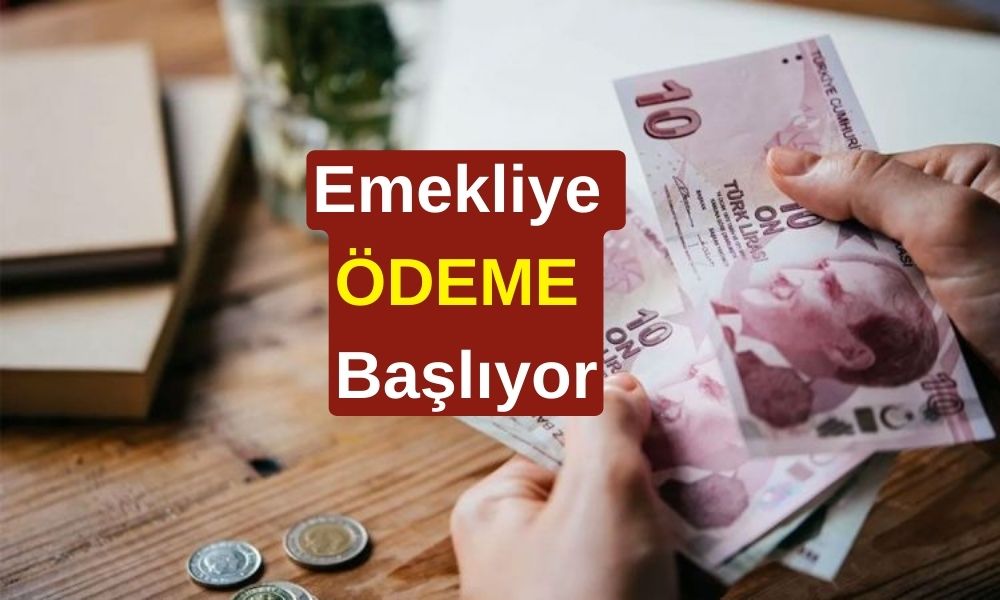 Emeklilere Ek Ödeme Başlıyor! Saat 15.00'da Emekliye Müjde Verildi