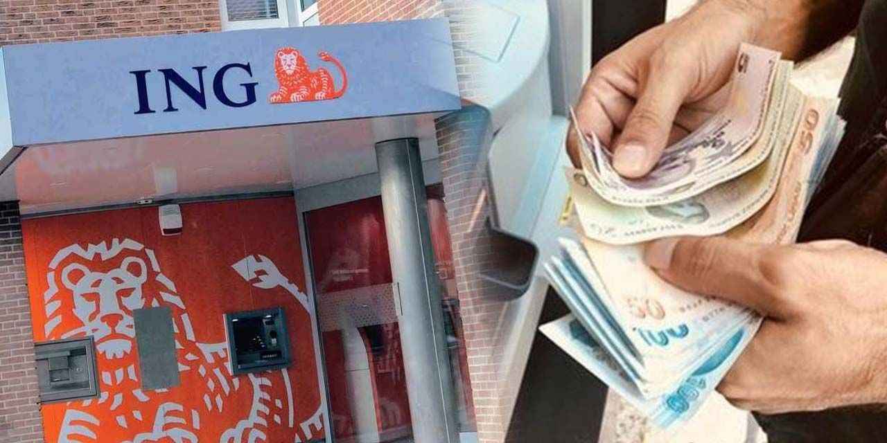 ING emeklilere 20000 TL ödeme yapacak! Maaşlarını getirenlere şimdi ödeme!