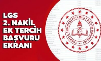 LGS 2. TERCİH SONUÇLARI SORGULAMA EKRANI (MEB. gov.tr TIKLA ÖĞREN) 2024 LGS 1. nakil sonuçları açıklandı! MEB LGS ek tercih sonuçları