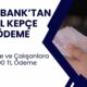 Halkbank muslukları sonuna kadar açtı: Emekli ve çalışanlar başvuru yaparak 33.000 TL alabilir