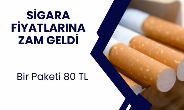 Parliament, Marlboro, Kent, Winston ve Camel Fiyatlarına Yeniden Zam Geldi! Sigara Şirketlerinden Zam