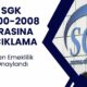 2000-2008 Dönemi Sigorta Başlangıcı Olanlar İçin SGK’dan Açıklama!