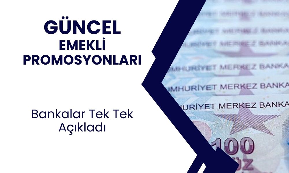 Emekliler için bankalar yarışa girdi! İşte bankaların yeni promosyon ödemeleri