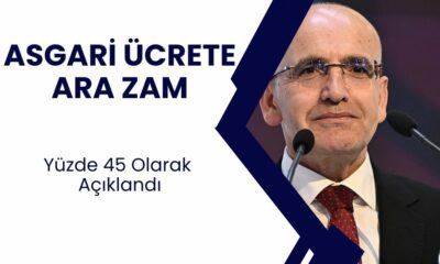 Asgari Ücrete Ara Zam Olacak Dedi ve Rakam Verdi! Yüzde 45 Zam 'Hayırlı Olsun'