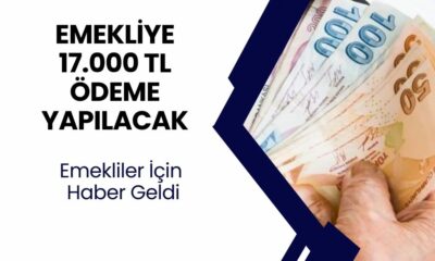 Emeklilere 17000 TL Ödeme Geliyor! Başvuru şartları belli oldu!