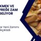 Ekmek ve gevreğe zam geliyor