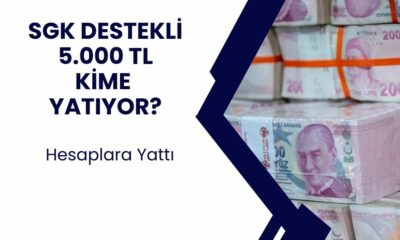 Emekli istediğini aldı! SGK destekli 5000 TL ödemeler hesaplara yatamaya başladı