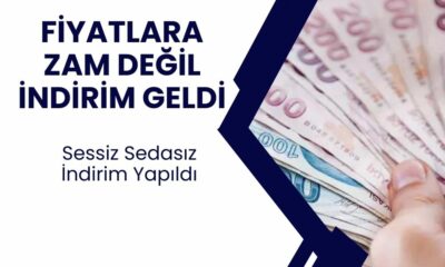 Fiyatlar sessizce değişti! Bu sefer zam değil indirim sürprizi geldi